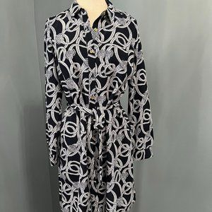 The Limited Nautical Rope Dress